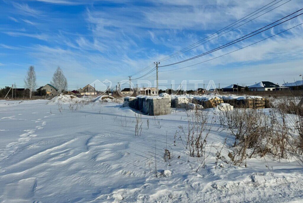 земля р-н Тюменский рп Богандинский ул Чернышевского фото 2