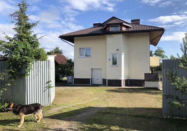 дом снт Рахья Дорога жизни, 20 км, Рахьинское городское поселение, Майская ул, Рахья фото