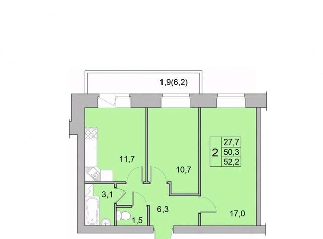 квартира ш Окружное 39 фото