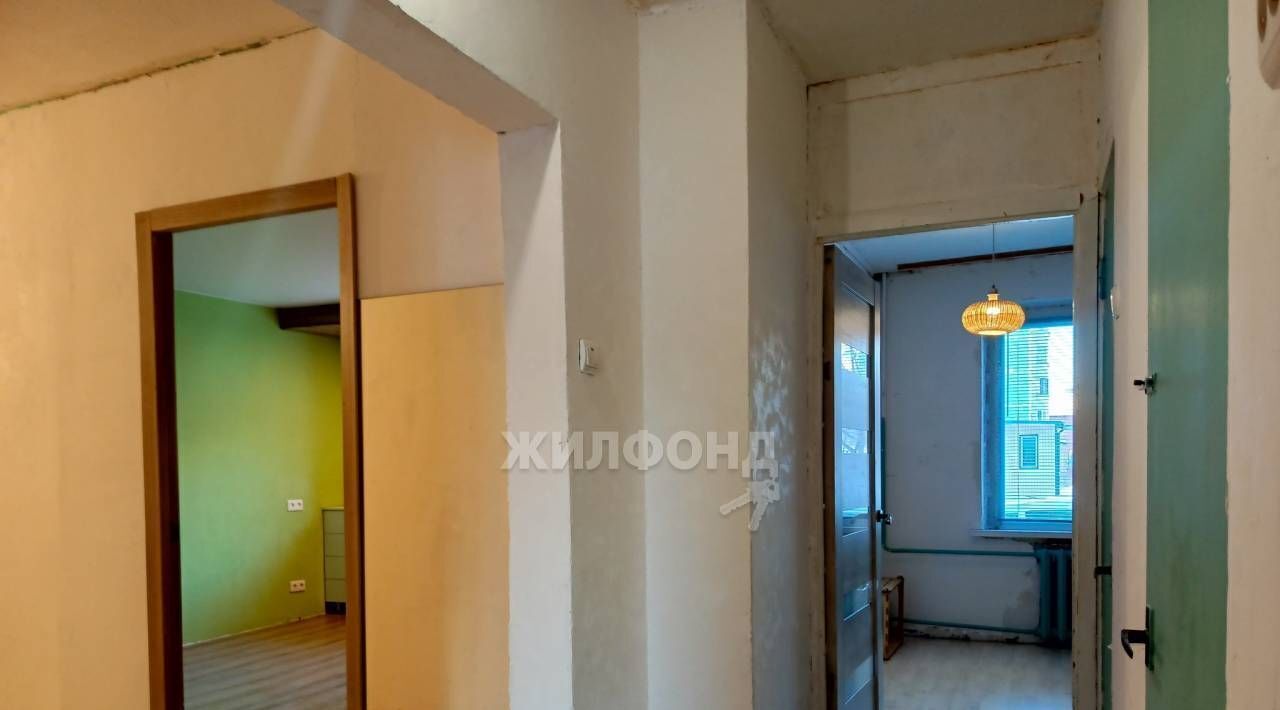 квартира г Новосибирск Золотая Нива ул В.Высоцкого 5 фото 4