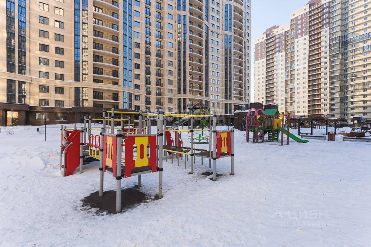 квартира г Новосибирск р-н Заельцовский ул Калинина фото 11