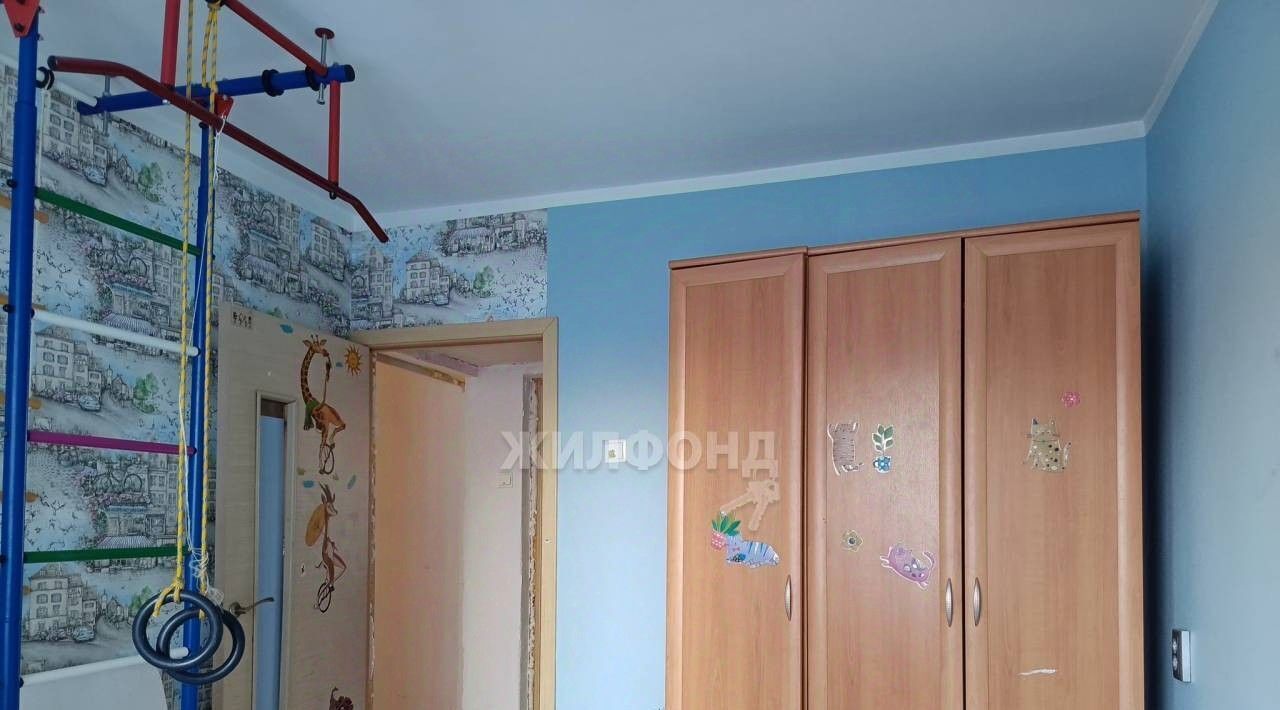 квартира г Новосибирск Золотая Нива ул В.Высоцкого 5 фото 11