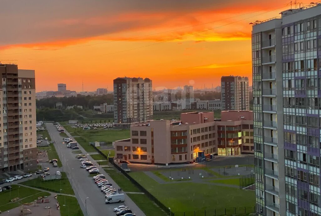 квартира г Санкт-Петербург метро Проспект Большевиков р-н муниципальный округ Правобережный пр-кт Дальневосточный 12к/2 фото 21