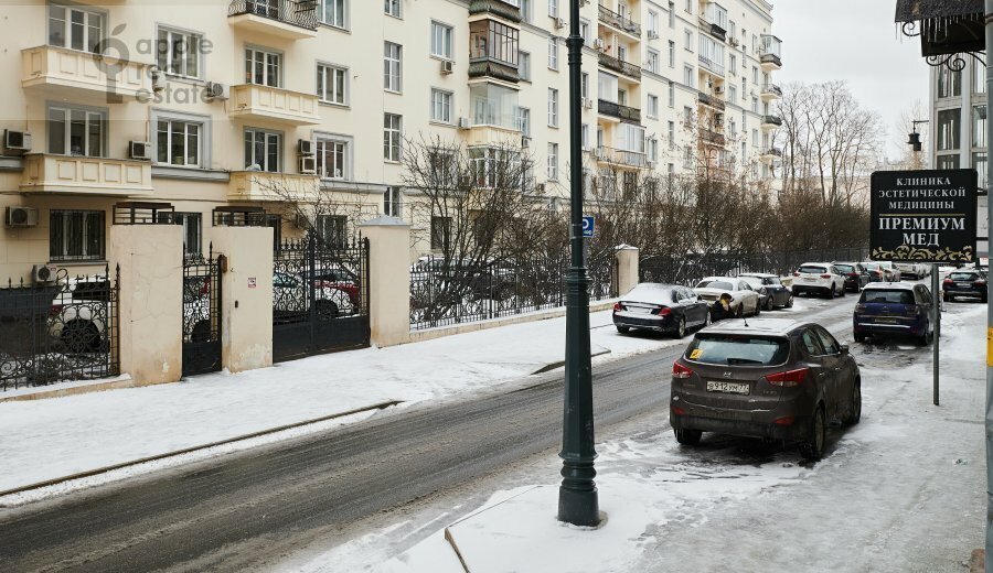 квартира г Москва метро Парк культуры ул Пречистенка 33/19с 1 муниципальный округ Хамовники фото 18