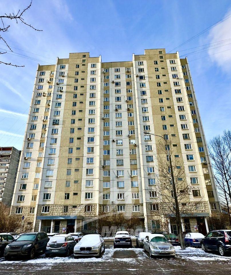 квартира г Москва метро Теплый Стан ЮЗАО ул Генерала Тюленева 25/1 4-й «А» микрорайон Тёплого Стана, Московская область фото 1