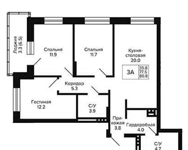 квартира г Новосибирск р-н Кировский пер 18-й Бронный 1 квартал «Сподвижники» фото 1