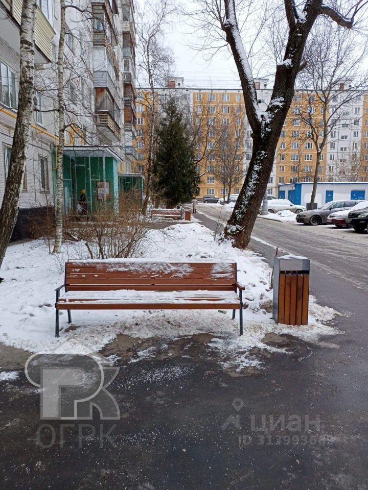 квартира г Москва ВАО Гольяново ул Новосибирская 6/2 4-й «А» микрорайон Гольянова, Московская область фото 27