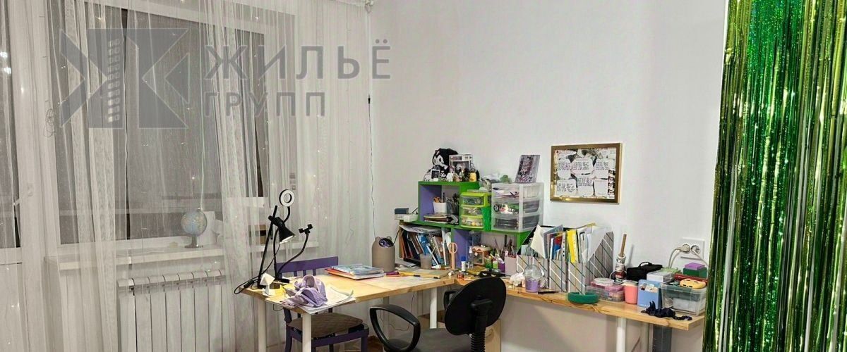 квартира г Казань метро Горки Азино-1 Казань, ул. Закиева, 11 фото 25