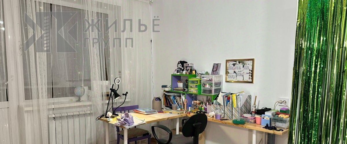 квартира г Казань метро Горки Азино-1 Казань, ул. Закиева, 11 фото 45