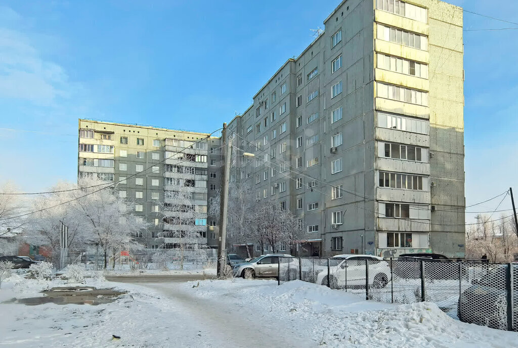 квартира г Омск ул 3-я Железнодорожная 15 фото 9