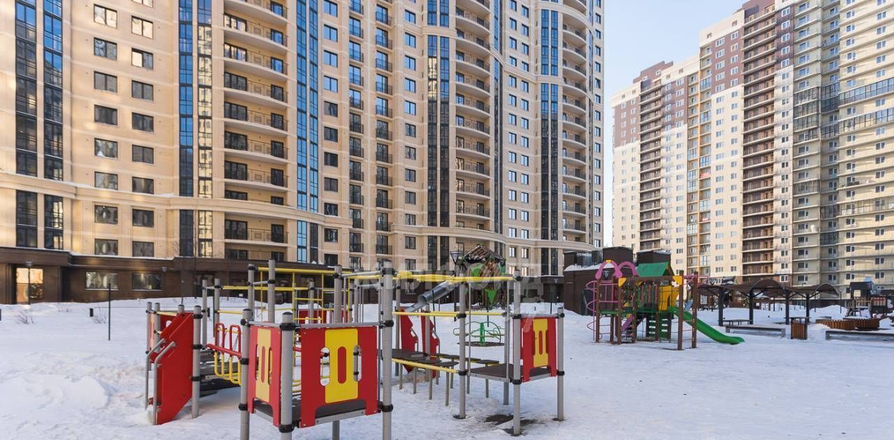 квартира г Новосибирск Гагаринская ул Дуси Ковальчук 248/1 фото 11
