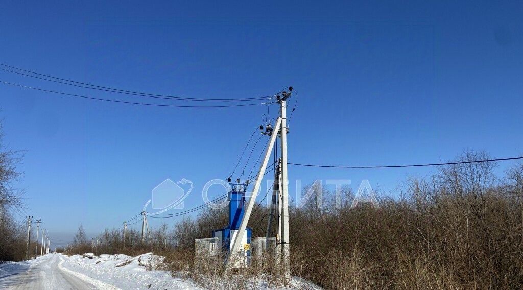 земля г Тюмень п Березняковский р-н Центральный ул Нефтеюганская фото 1