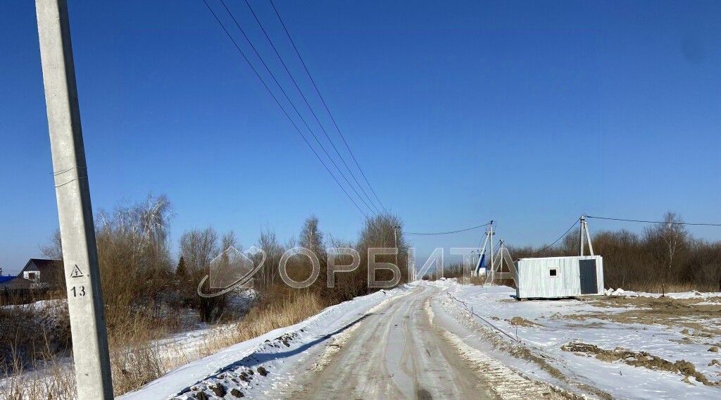земля г Тюмень п Березняковский р-н Центральный ул Новоуральская фото 1