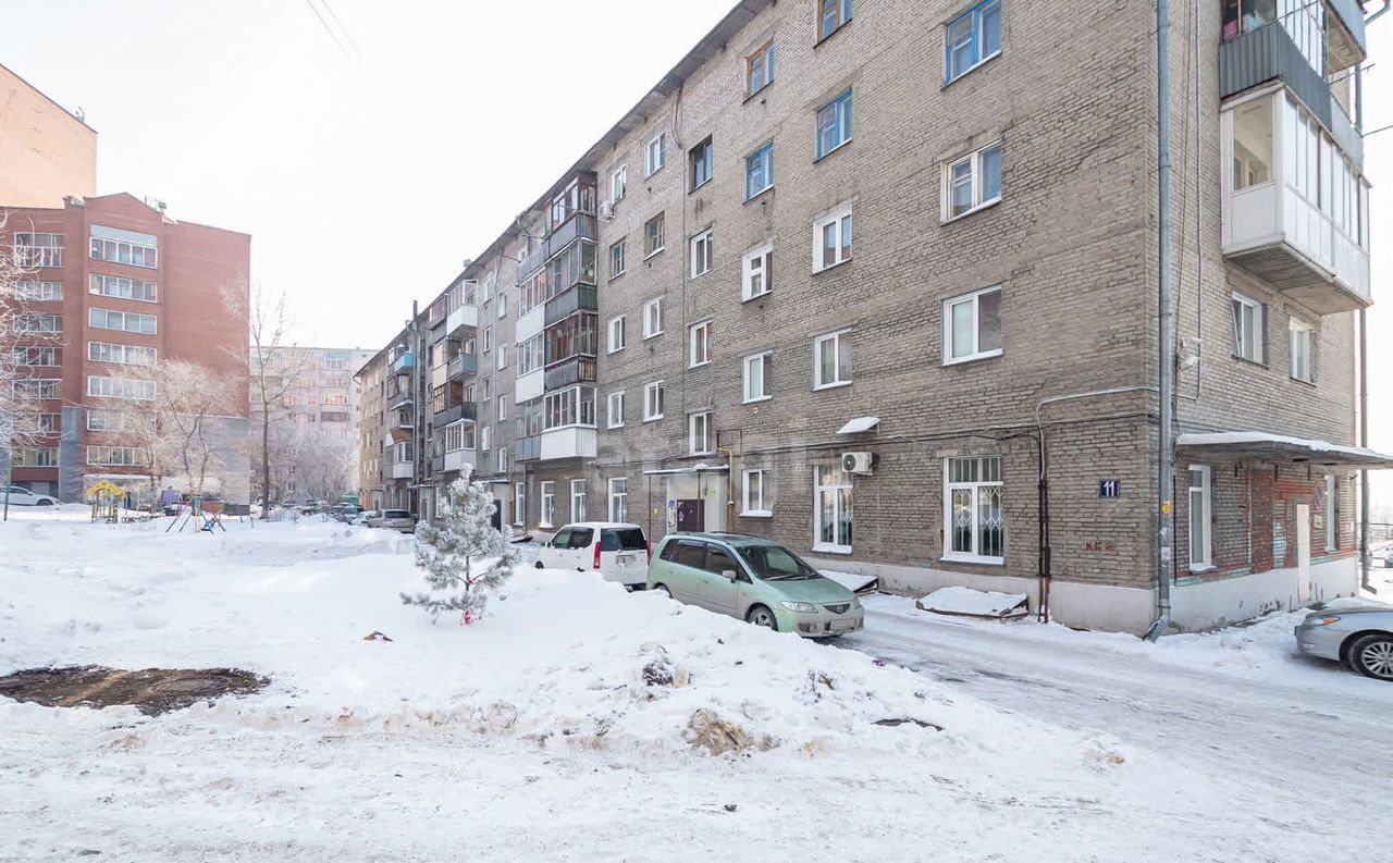 квартира г Новосибирск метро Площадь Гарина-Михайловского р-н Железнодорожный спуск Владимировский 11 спуск фото 16