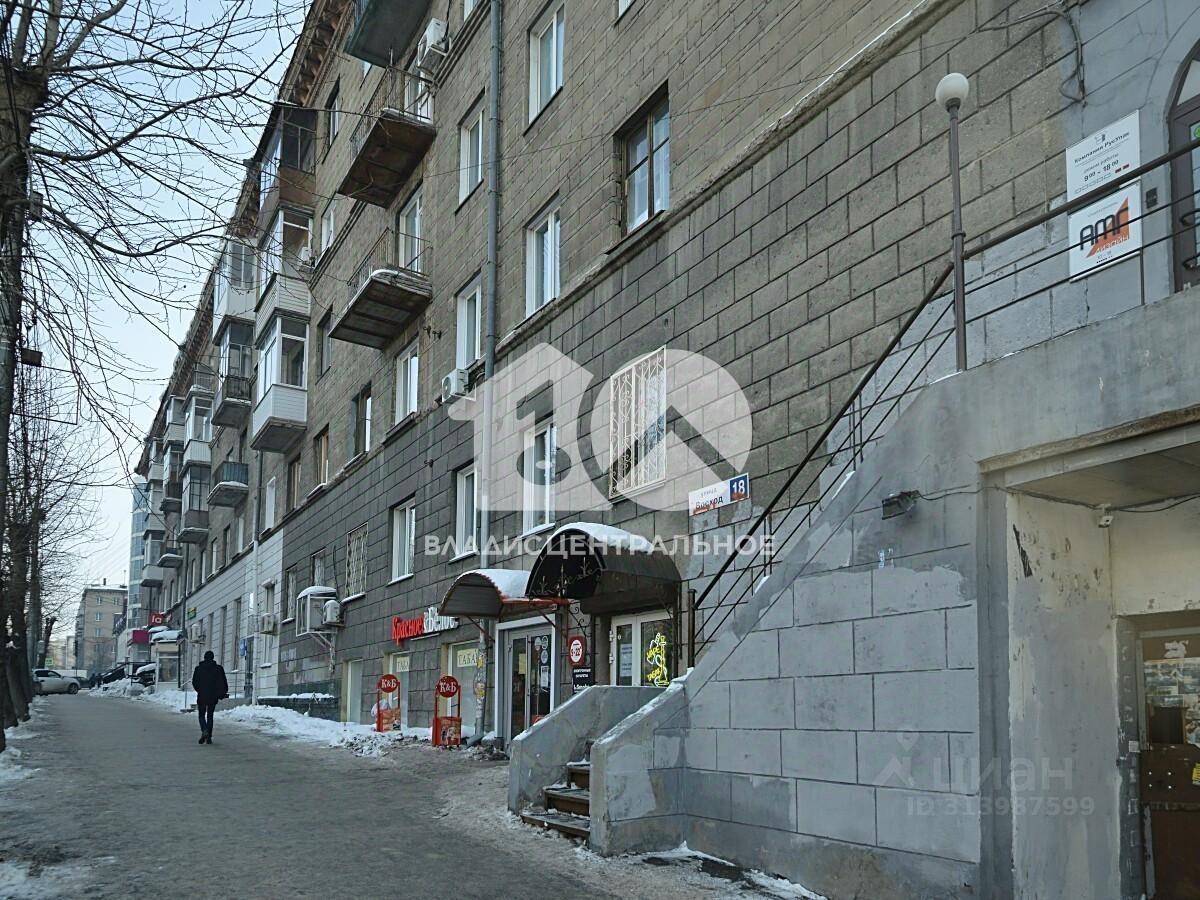 квартира г Новосибирск р-н Октябрьский ул Восход 18 фото 29