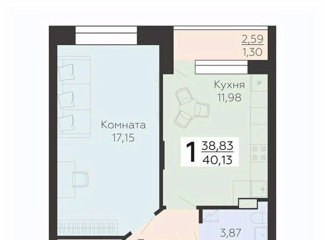 квартира р-н Коминтерновский ул Независимости 78к/4 фото