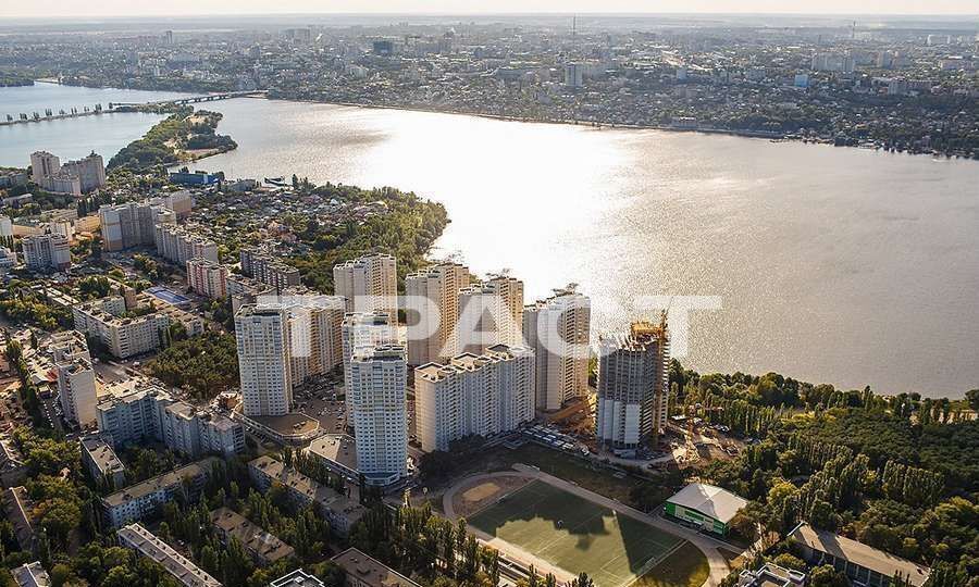 квартира г Воронеж р-н Железнодорожный ул Переверткина 1/10 фото 27