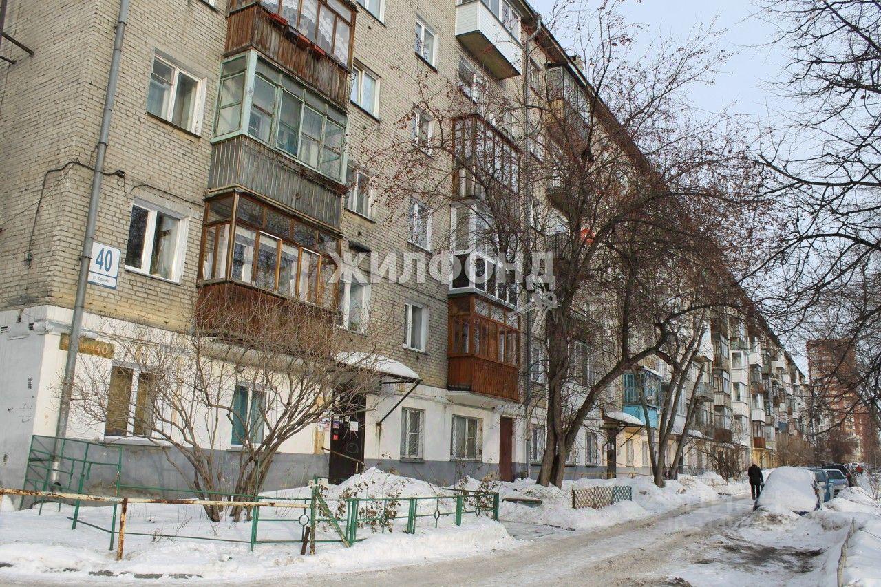 квартира г Новосибирск р-н Калининский ул Народная 40 фото 29