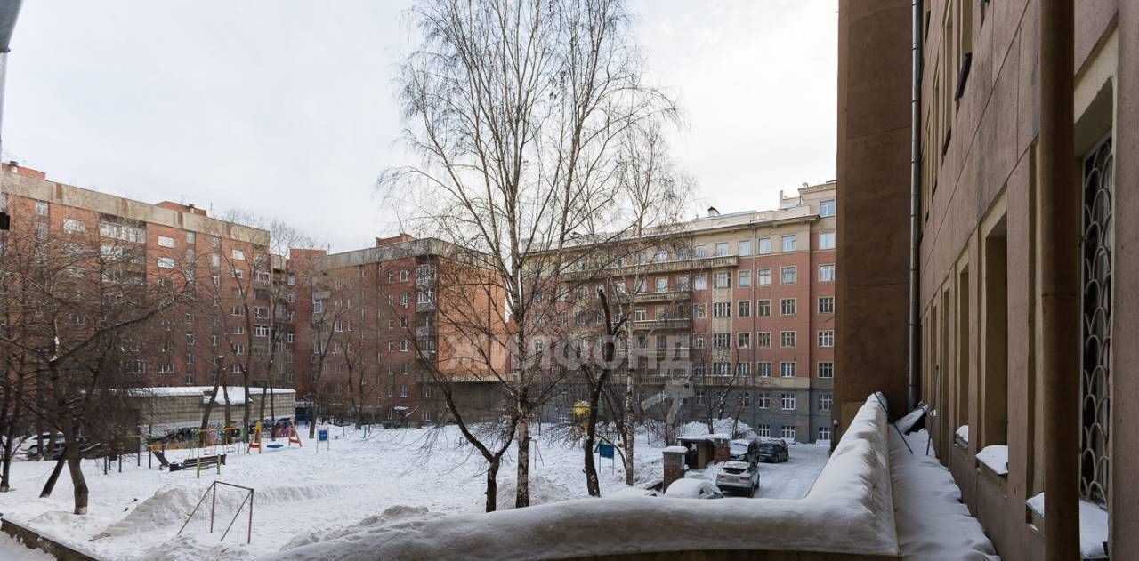 квартира г Новосибирск Октябрьская пр-кт Красный 16 фото 9