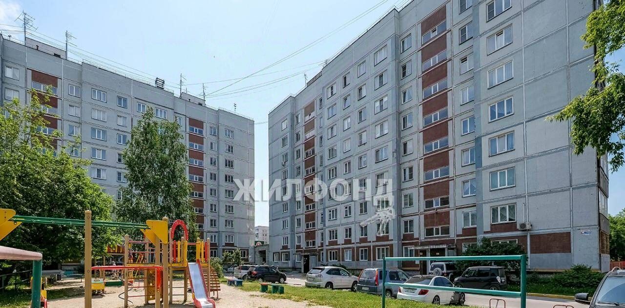 квартира г Новосибирск Заельцовская ул 25 лет Октября 16/1 фото 11