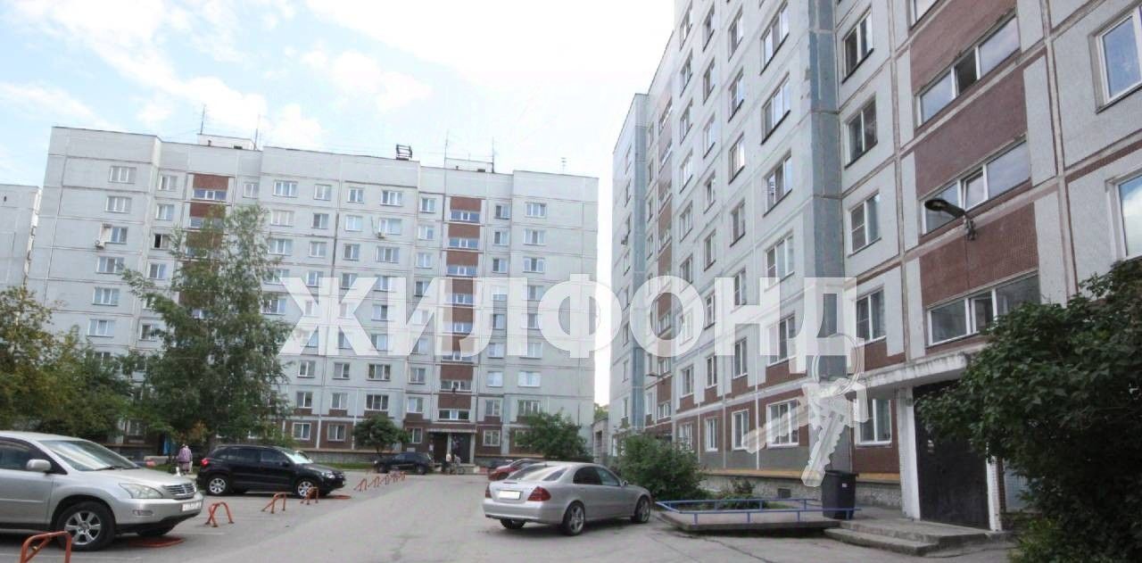 квартира г Новосибирск Заельцовская ул 25 лет Октября 16/1 фото 13