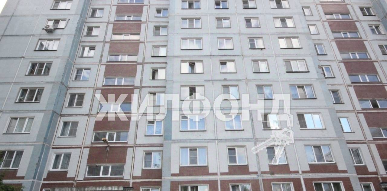 квартира г Новосибирск Заельцовская ул 25 лет Октября 16/1 фото 14