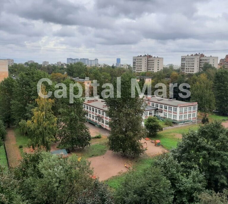 квартира г Санкт-Петербург метро Проспект Ветеранов пр-кт Дачный 14к/1 округ Княжево фото 10