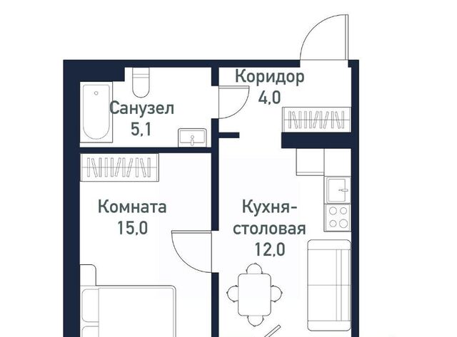 р-н мкр Притяжение ул имени ефрейтора Потехина 4 Кременкульское с/пос фото