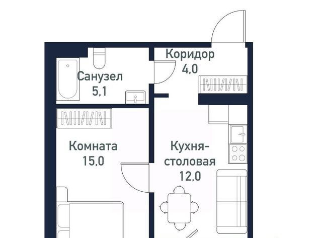 р-н мкр Притяжение ул имени ефрейтора Потехина 5 Кременкульское с/пос фото