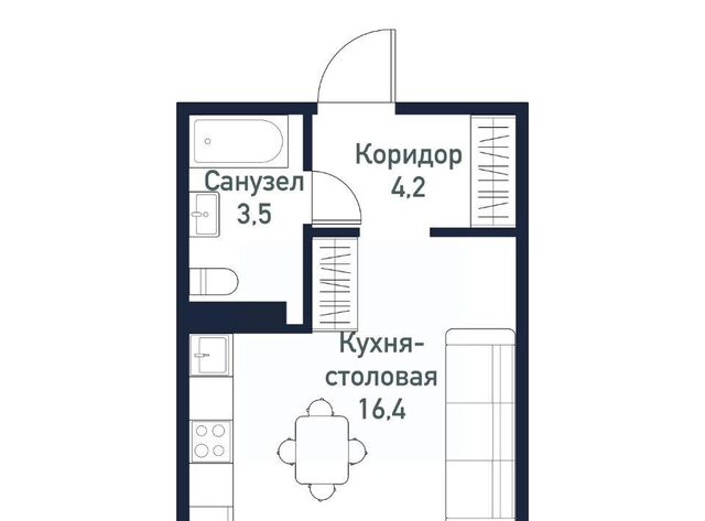 р-н мкр Притяжение ул имени ефрейтора Потехина 5 Кременкульское с/пос фото