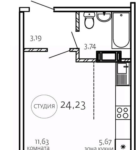 р-н Курчатовский ЖК «Хорошее решение» фото