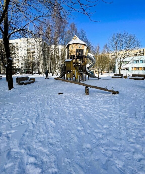 квартира г Санкт-Петербург метро Проспект Просвещения пр-кт Просвещения 9 округ Шувалово-Озерки фото 21