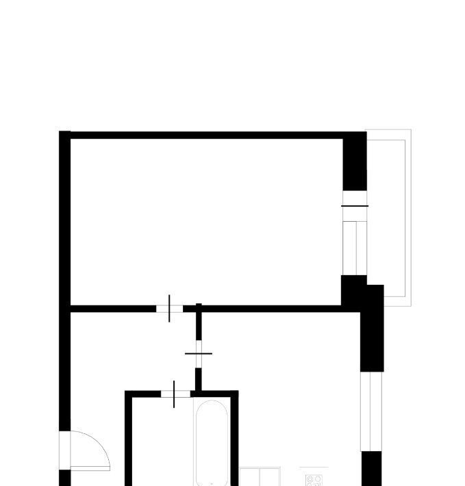 квартира г Москва метро Братиславская ул Братиславская 18к/1 фото 2