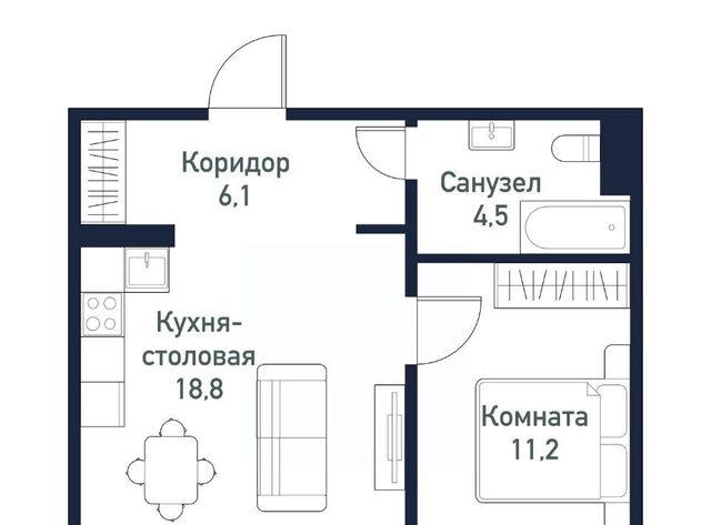 Кременкульское с/пос, ул. Имени Младшего Сержанта Сухарева, 4 фото