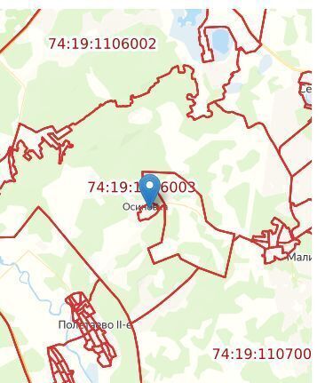 р-н Сосновский д Осиновка ул Полевая Челябинск фото