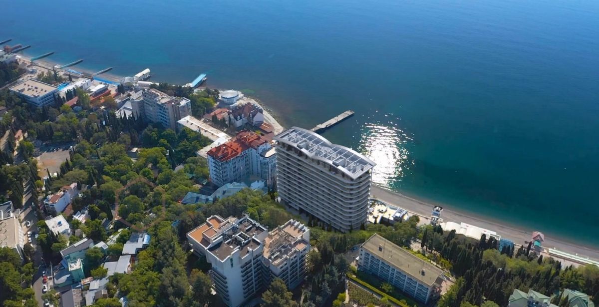 квартира г Алушта ул Набережная 18 фото 1