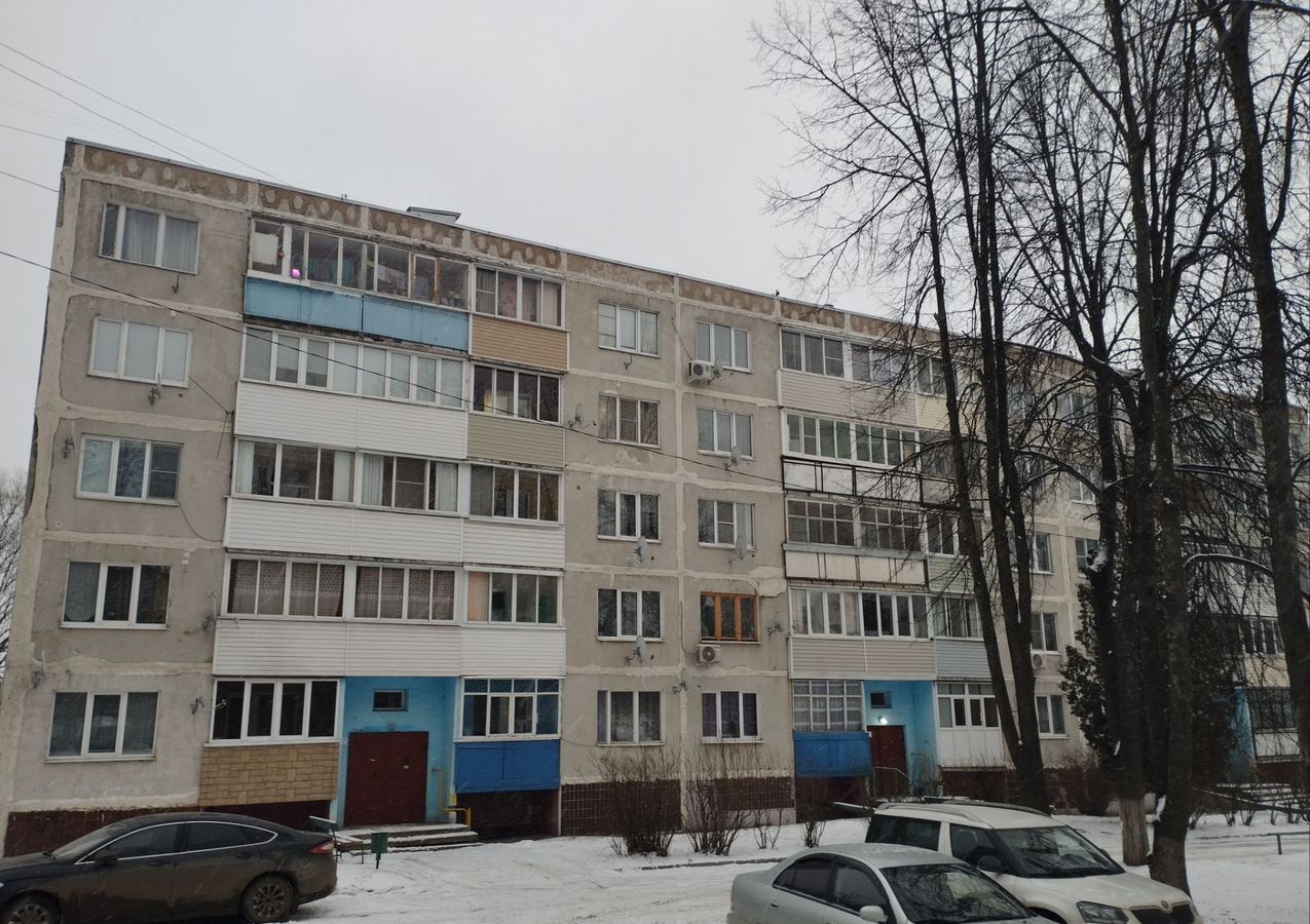 квартира городской округ Кашира п Зендиково Октябрьская ул., 8, Кашира фото 1