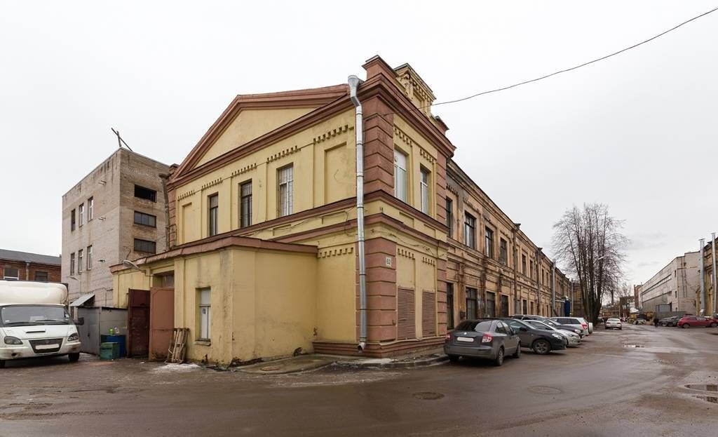 производственные, складские г Санкт-Петербург метро Площадь Ленина Выборгская сторона ул Комсомола 1/3ар Финляндский округ фото 3