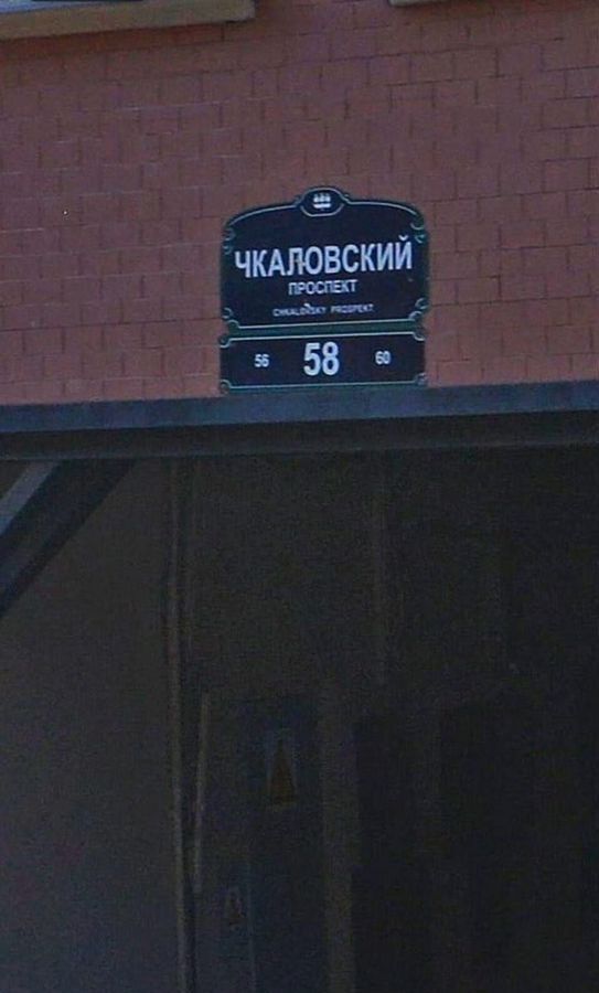 комната г Санкт-Петербург метро Петроградская пр-кт Чкаловский 58 округ Чкаловское, Петроградка фото 3