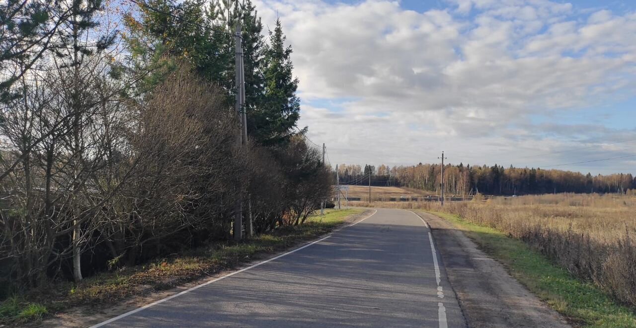 земля городской округ Дмитровский д Ассаурово 38 км, Деденево, Дмитровское шоссе фото 4