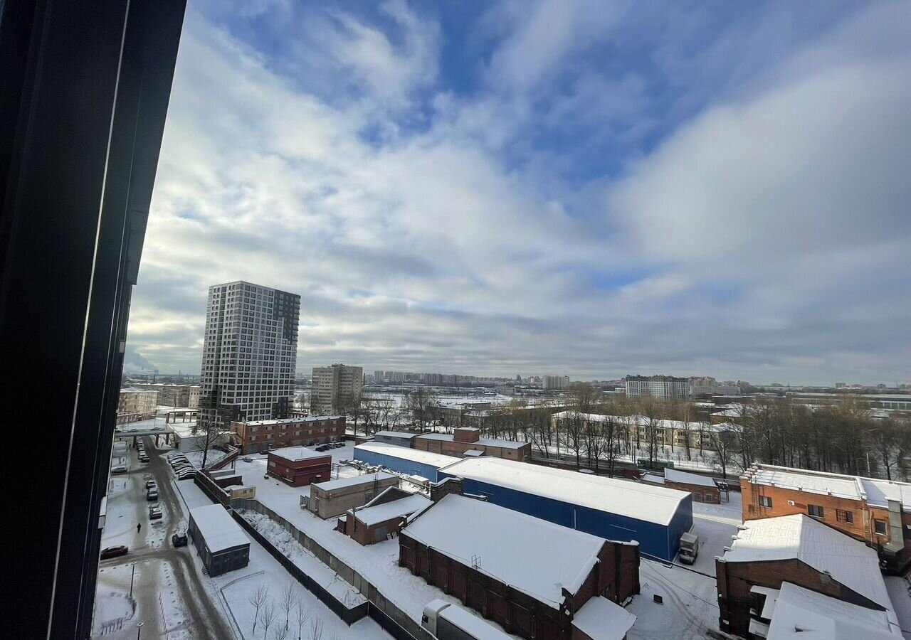 квартира г Санкт-Петербург метро Ломоносовская пр-кт Железнодорожный 14к/1 ЖК «Стрижи в Невском» округ Ивановский фото 26