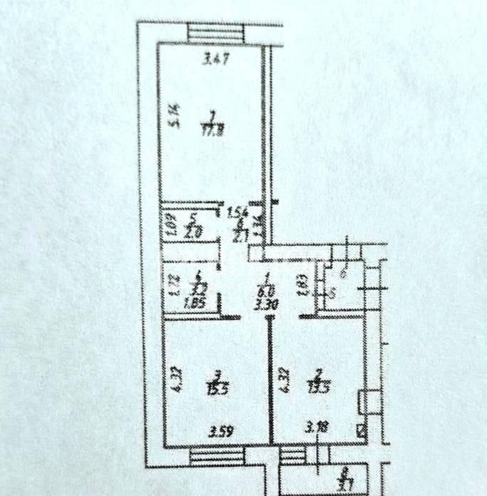 квартира г Кострома р-н Центральный Октябрьский ул Старо-караваевская 10 фото 15