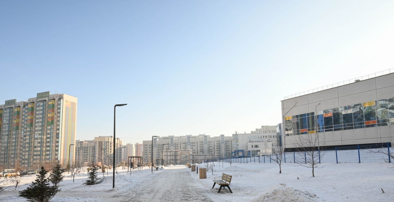 квартира г Красноярск р-н Центральный Покровский микрорайон ул Любы Шевцовой 84а микрорайон «Яблони» фото 26