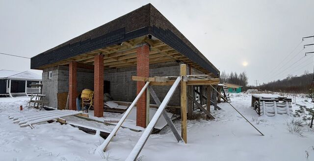 дом Мурманское шоссе, 29 км, Морозовское городское поселение, коттеджный пос. Рижская поляна, Морозова фото