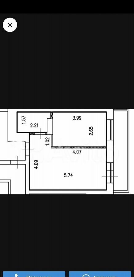 квартира г Красноярск р-н Октябрьский ул Калинина 175б фото 11