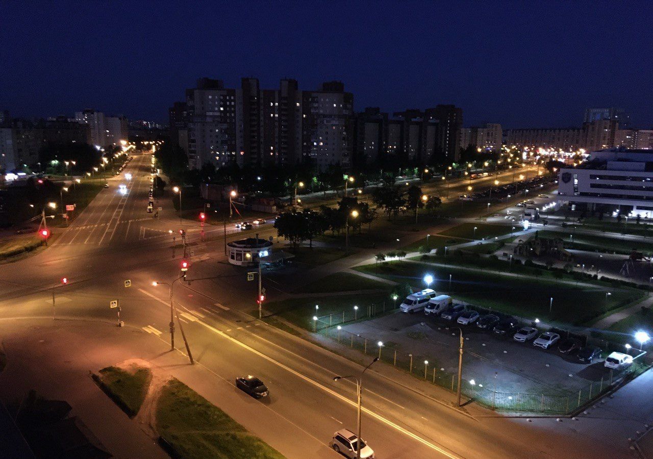 квартира г Санкт-Петербург метро Проспект Большевиков р-н муниципальный округ Правобережный пр-кт Российский 8 фото 2