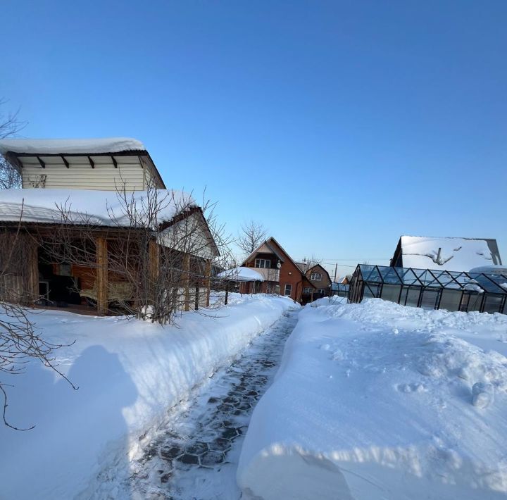 дом р-н Новокузнецкий снт Жемчужина пос. Кульчаны фото 13