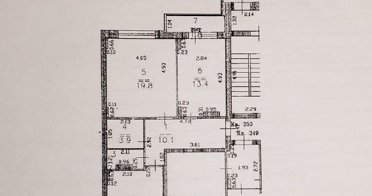 квартира г Нижний Новгород Стрелка наб Волжская 8к/2 фото 24