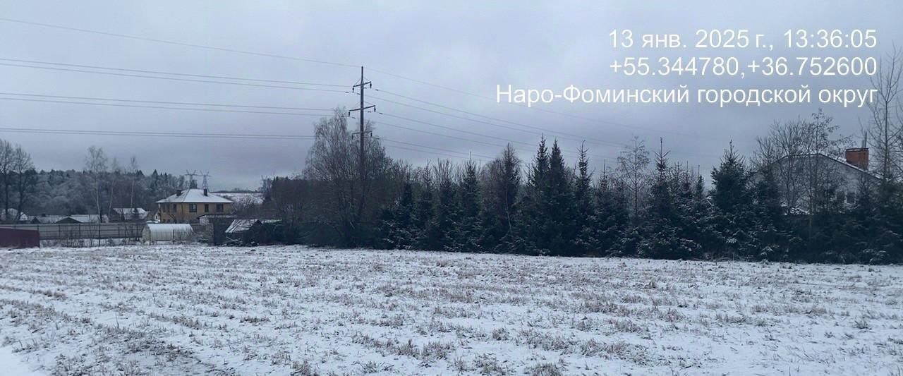 земля городской округ Наро-Фоминский д Горчухино фото 1