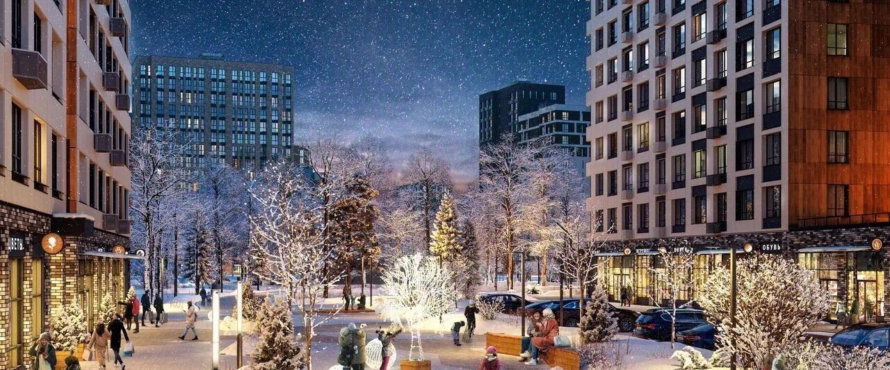 квартира г Москва метро Бунинская аллея Скандинавия жилой комплекс, 18. 1.2 фото 2
